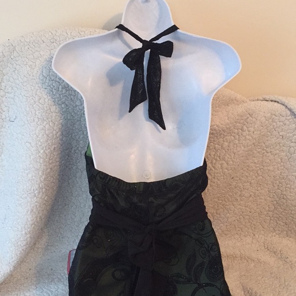 Halter Cocktail Dress - Picture 5 of 7